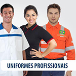 Uniformes profissionais em Santos